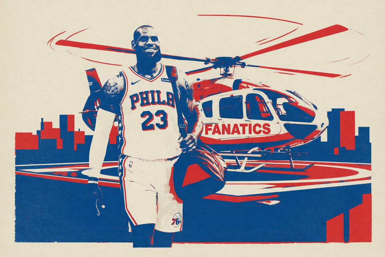 The NBA owners tattling on LeBron's helicopter should be embarrassed