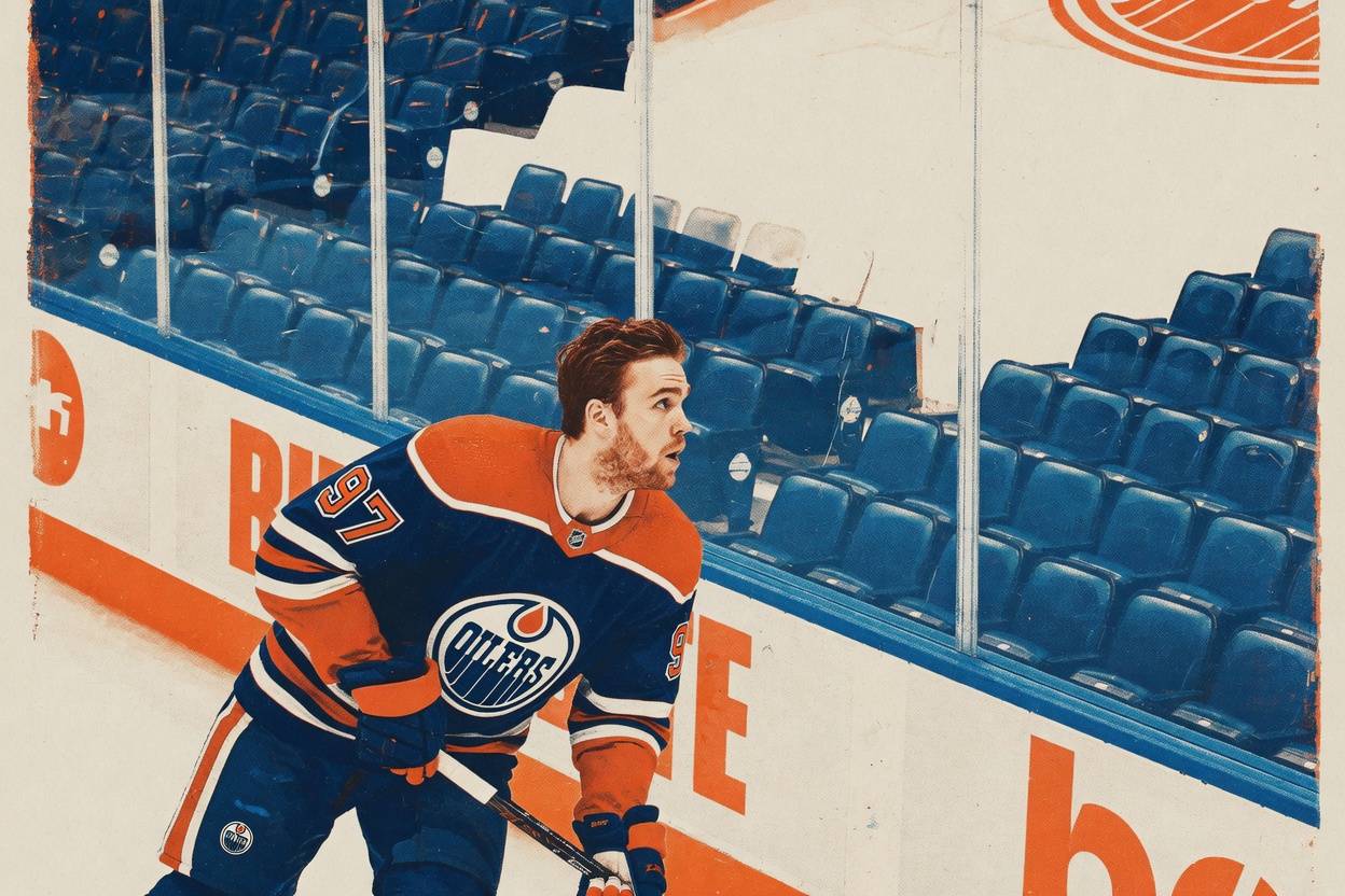 The Oilers' answer to empty seats: a $10 burger and a parking promo code