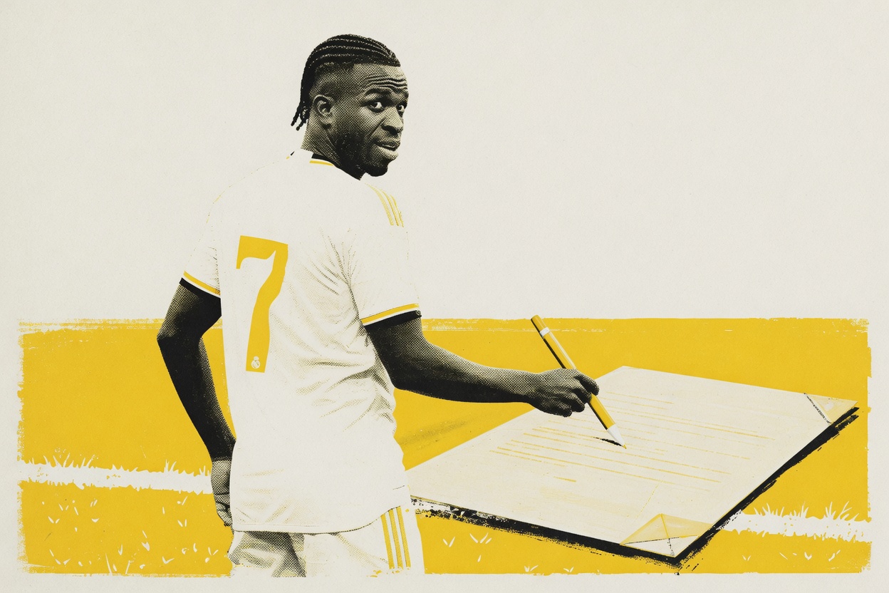 Madrid Blinked to Keep Vinícius Júnior