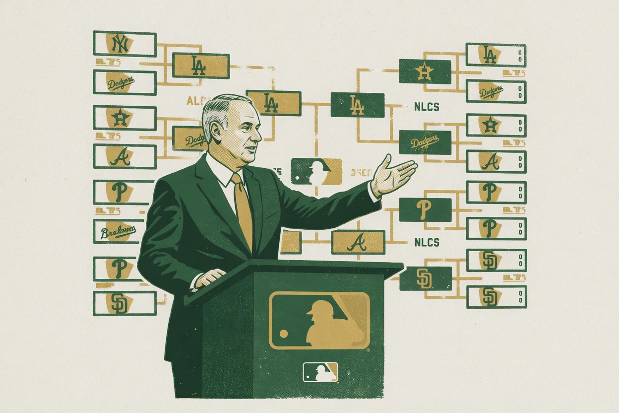 'Stoking rivalries': MLB's plan to let the best teams pick their playoff victims