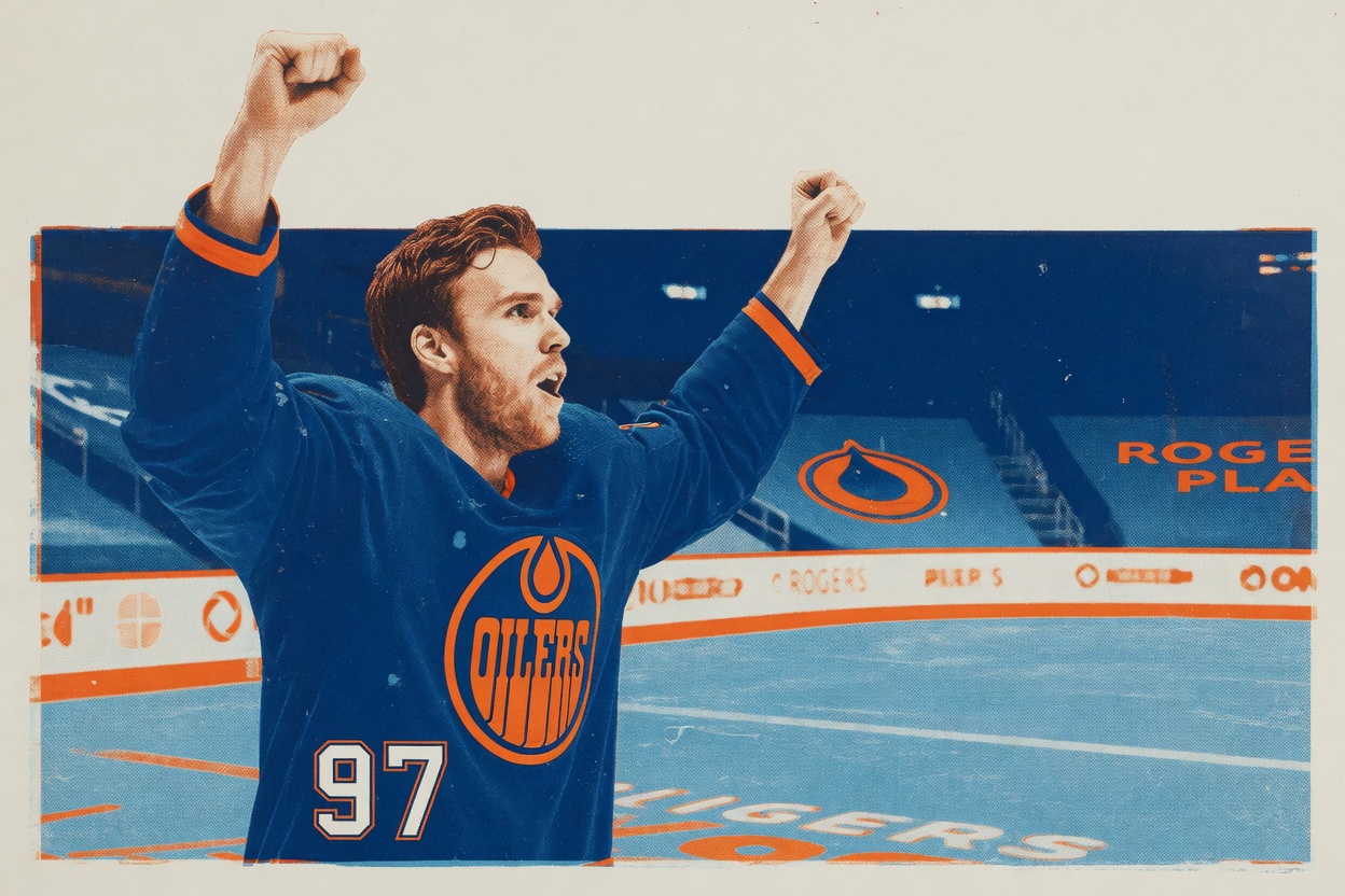 You already crowned McDavid over Gretzky. It's October.