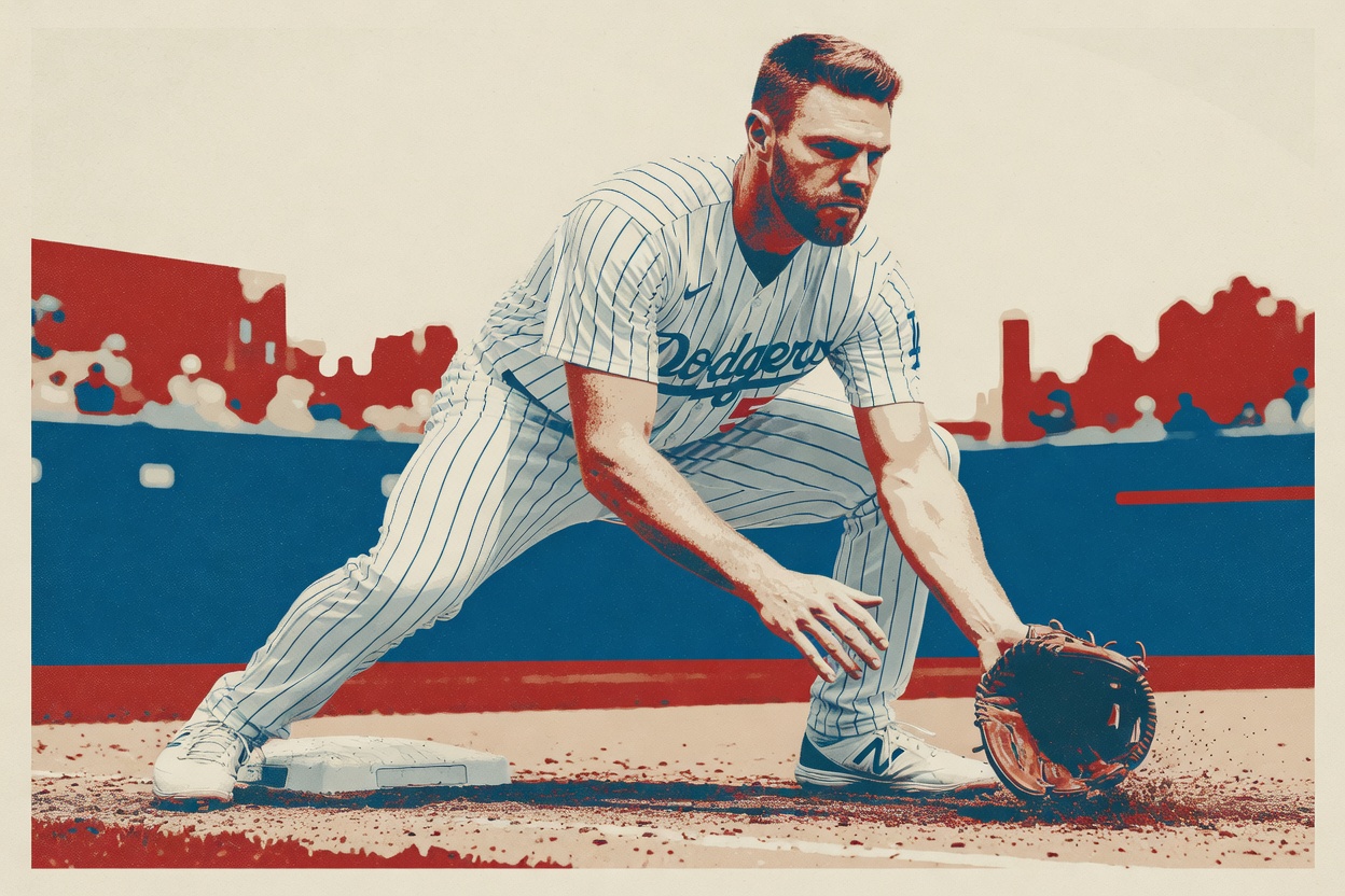 Freddie Freeman Bailed Out Edwin Díaz's Shaky Ninth
