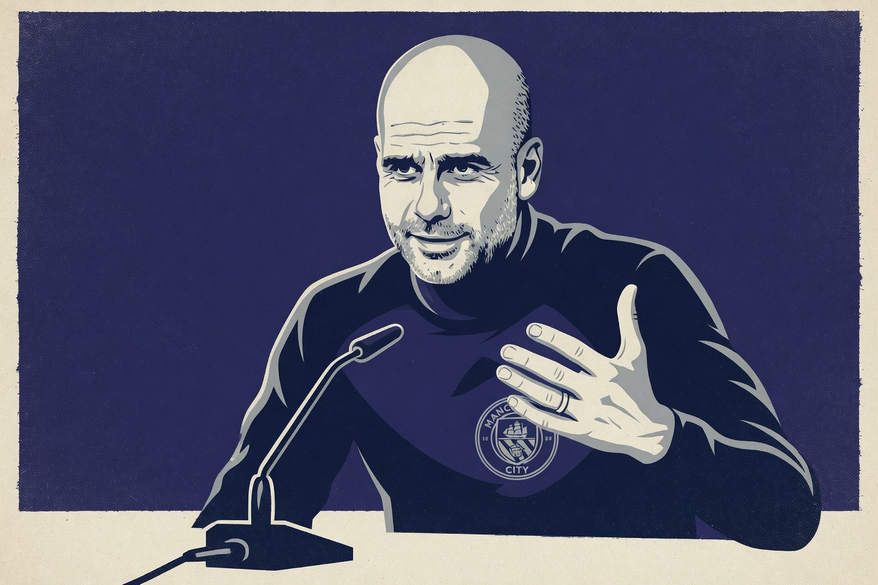 You can hate Pep and still see what Florentino's doing here