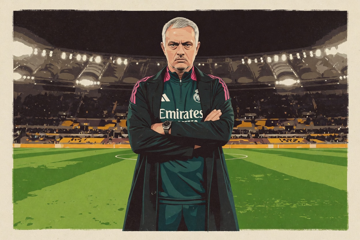 'We'd have found a place for Güler.' Mourinho left him out anyway.