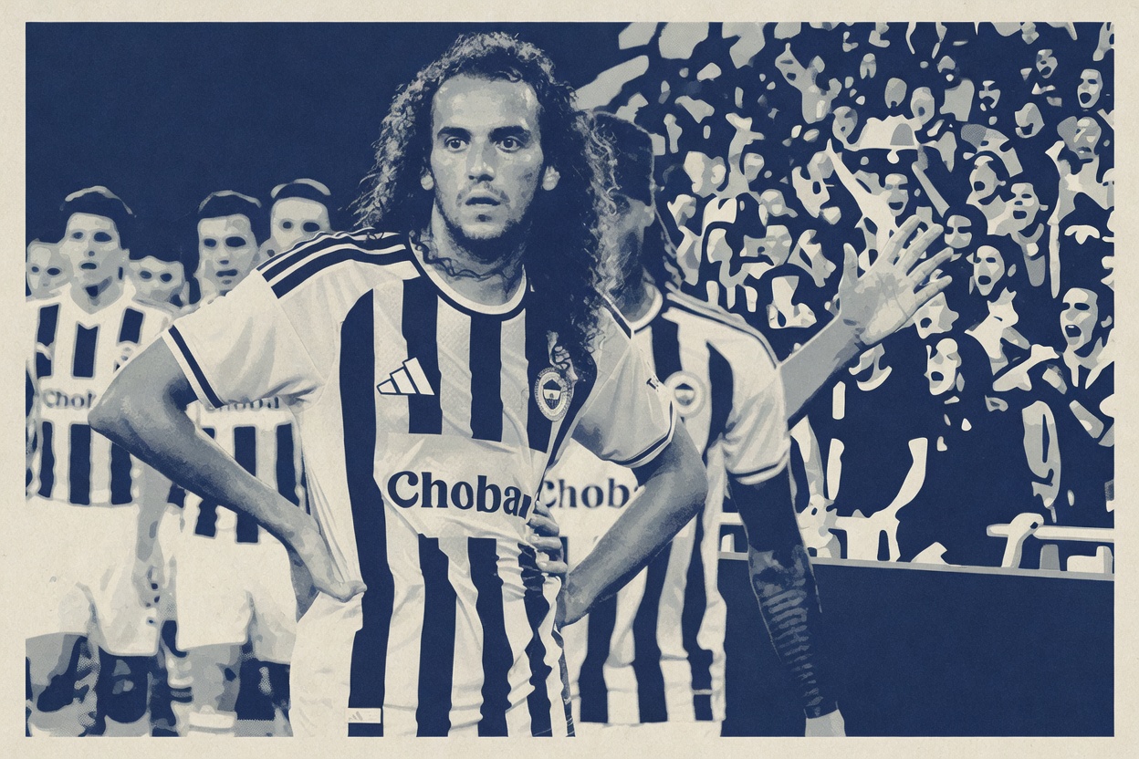 UEFA Sat Guendouzi Down for Roma and Villa, Then Handed Him Liverpool Night Free