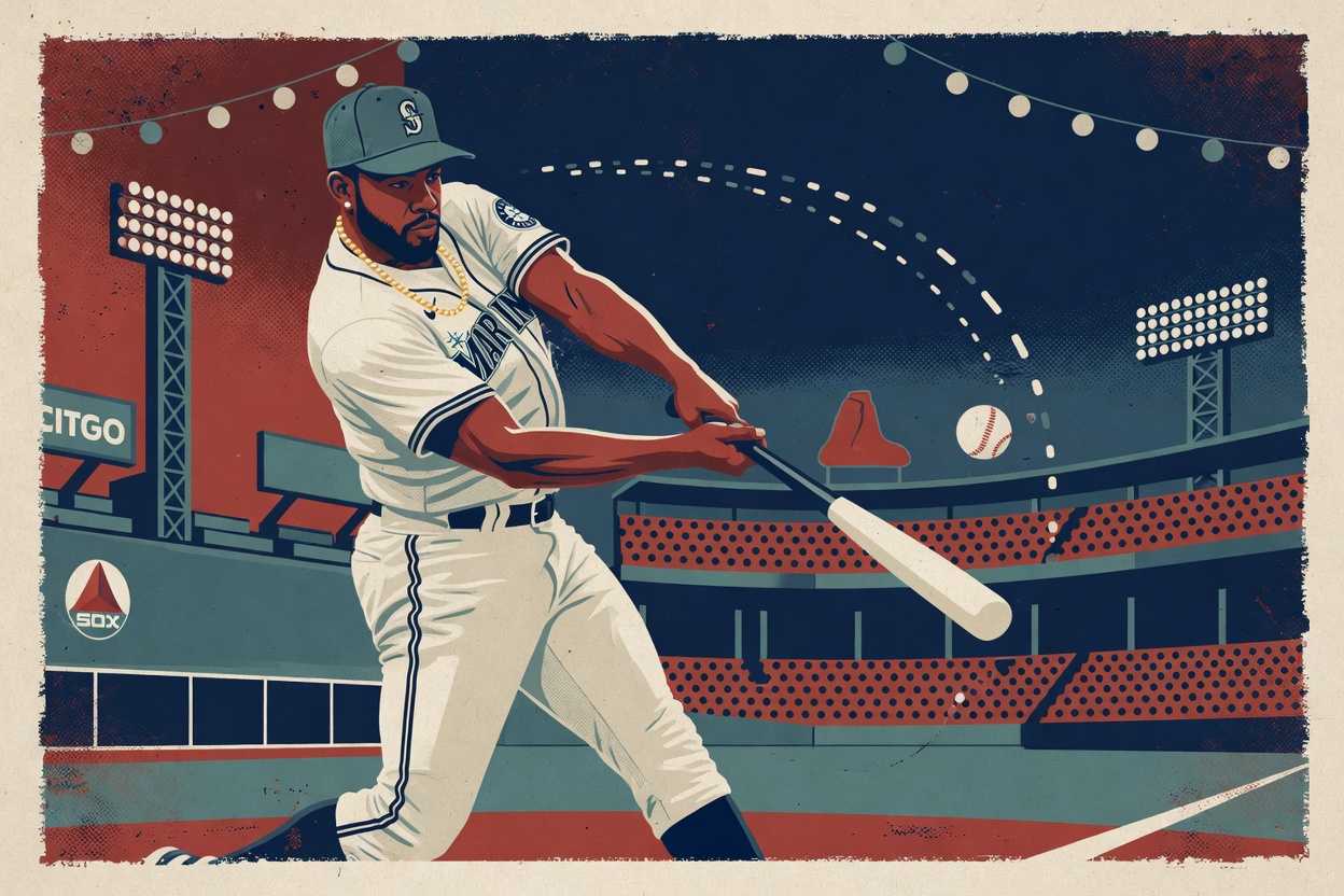 Lazaro Montes Just Announced Himself at Fenway, and Seattle Should Never Sit Him Again