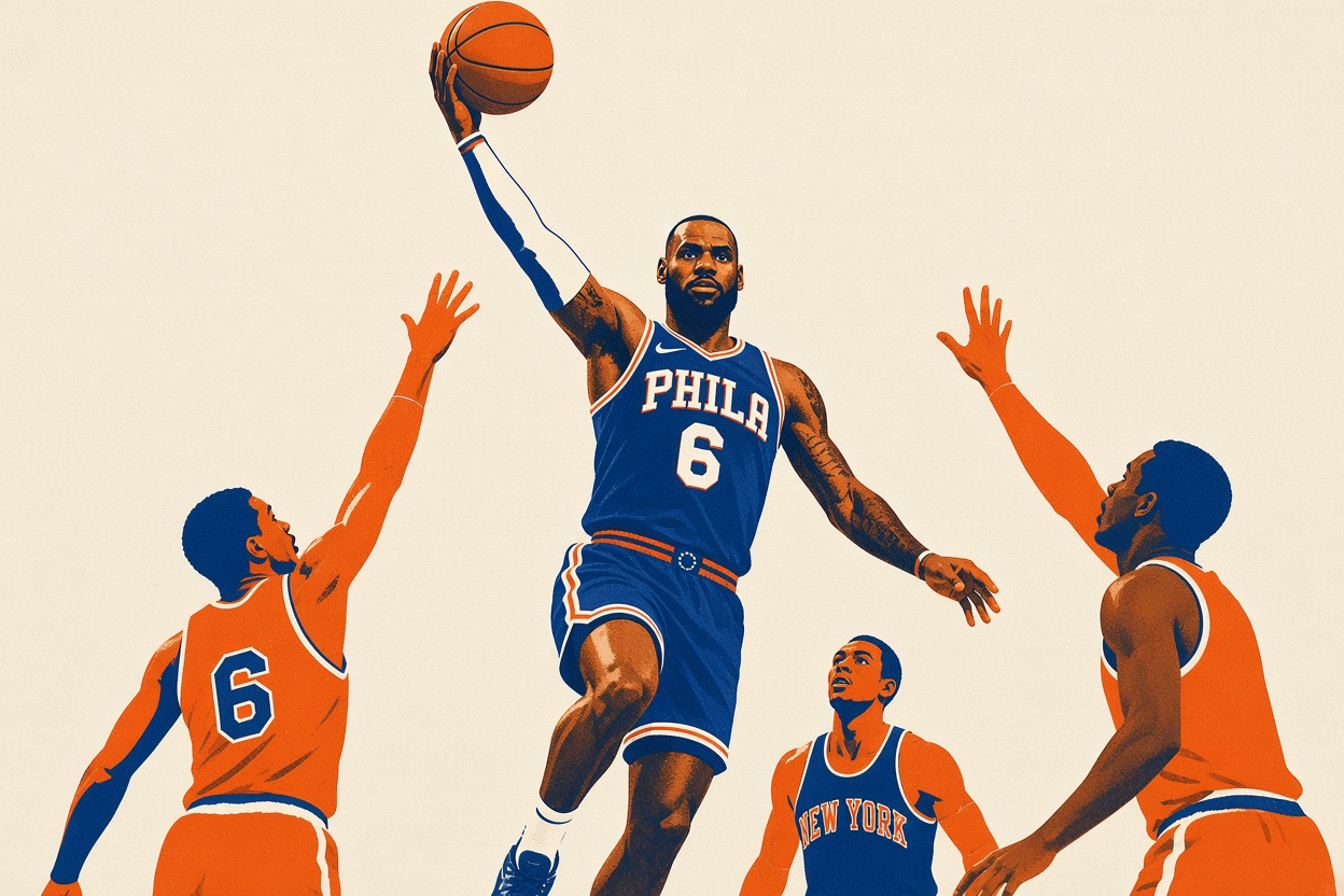 One squeaker over the Knicks doesn't make Philly a contender