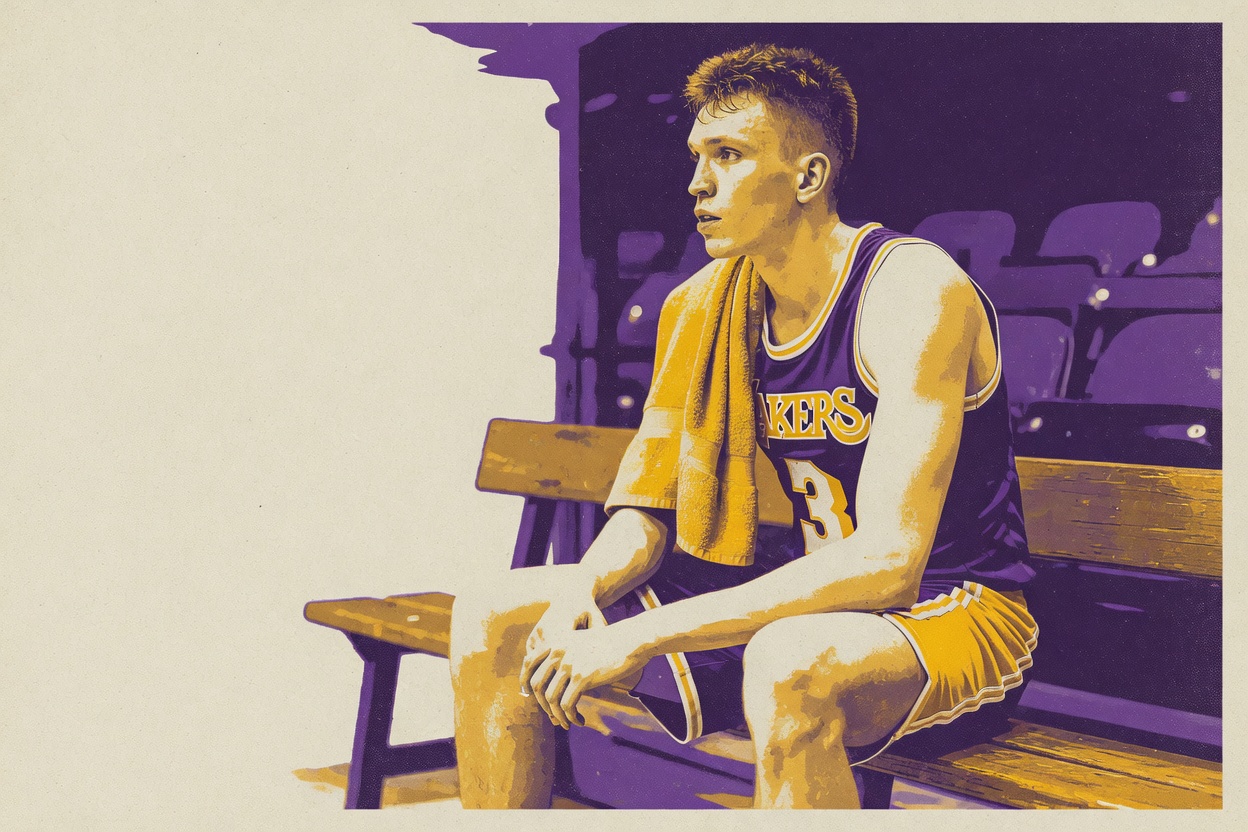 Rob Pelinka Buried Dalton Knecht