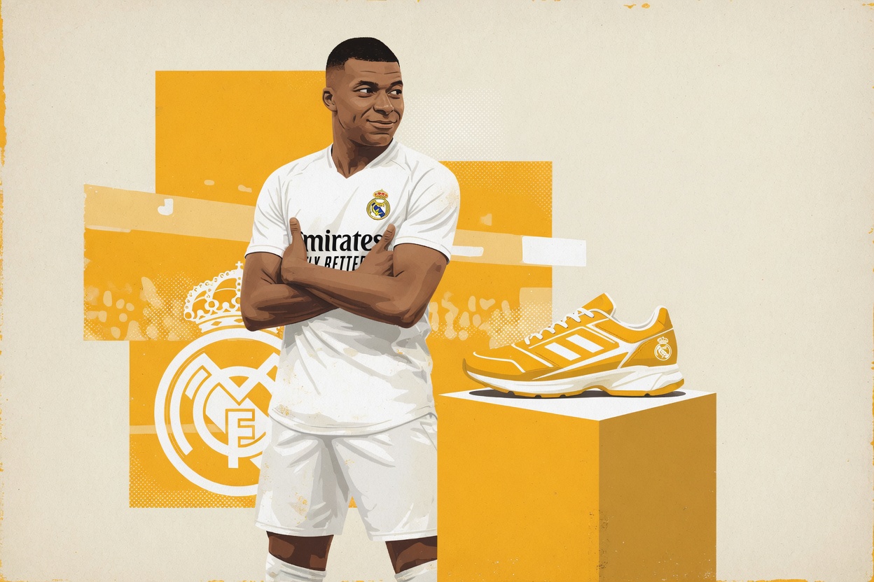 Mbappé Skipped Nike's Check and Bought a Piece of the Business.