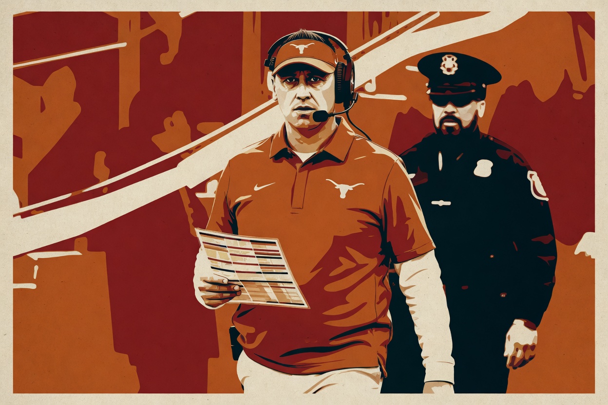 Everyone's roasting Arch Manning. Aim it at Sarkisian.
