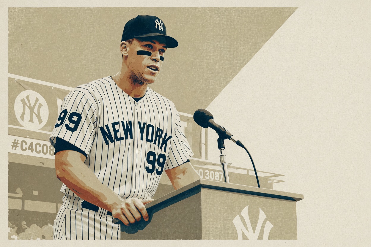 Judge told the truth about the Yankees. The front office filed a complaint.