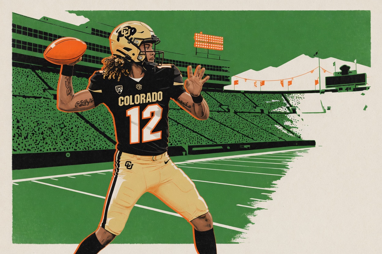 Julian Lewis, Not the Score, Is Why Colorado's Win Actually Matters