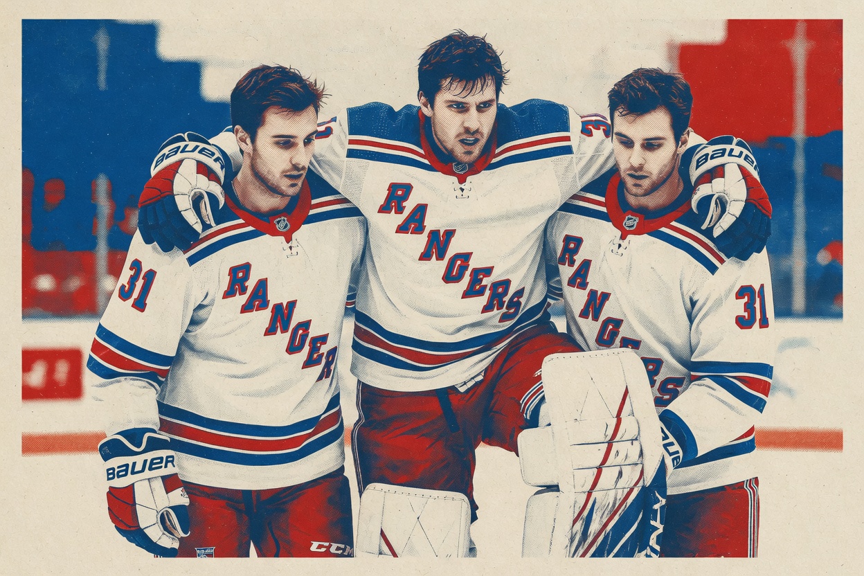 The Rangers front office built a one-goalie team. Don't patch it with a retiree.