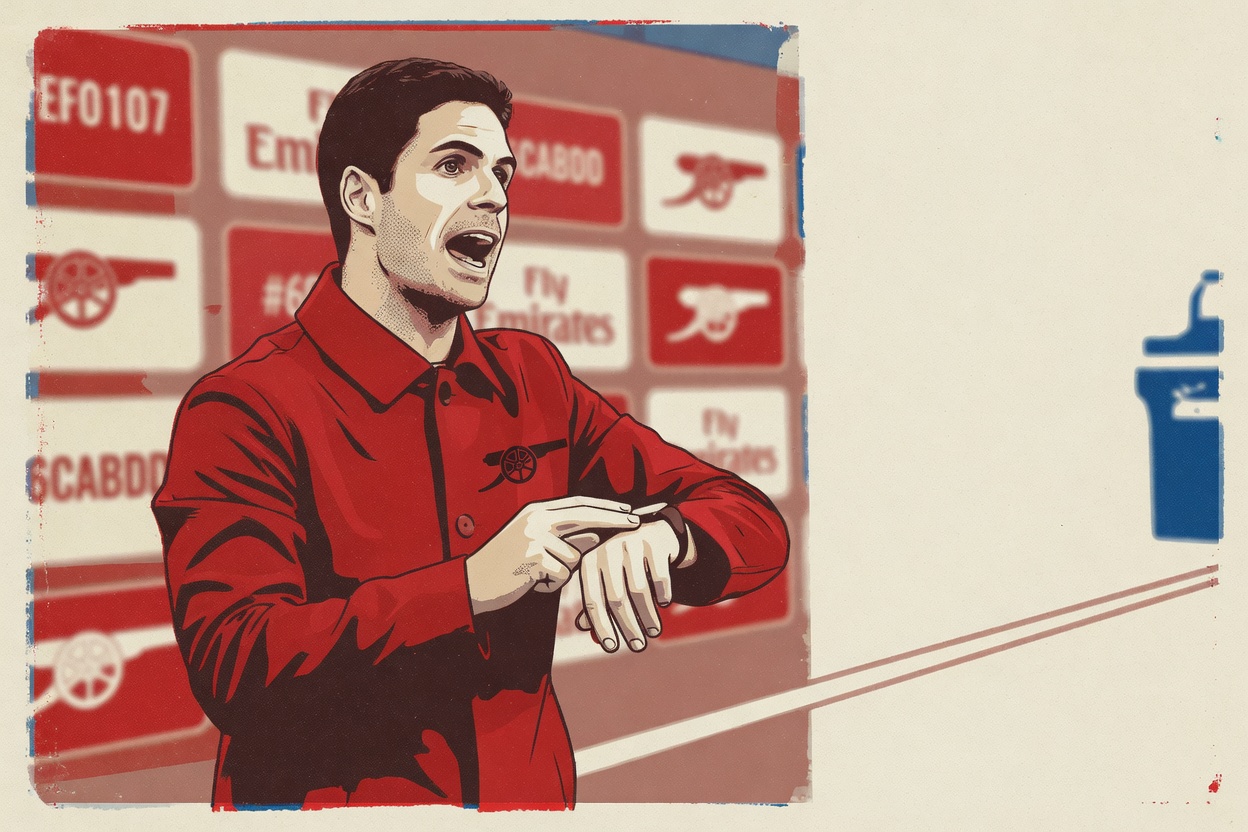 You give state clubs a pass and save your real rage for Arsenal's throw-ins