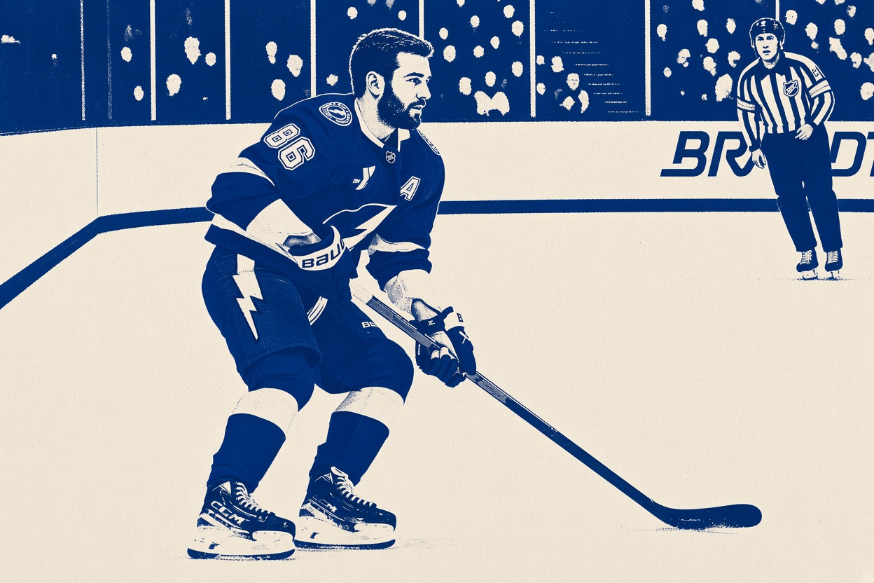 BriseBois says he won't trade Kucherov. He already lost him.