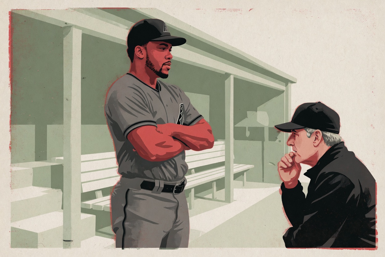 Arizona Doubled Down on Ketel Marte. Then He Vanished Before First Pitch