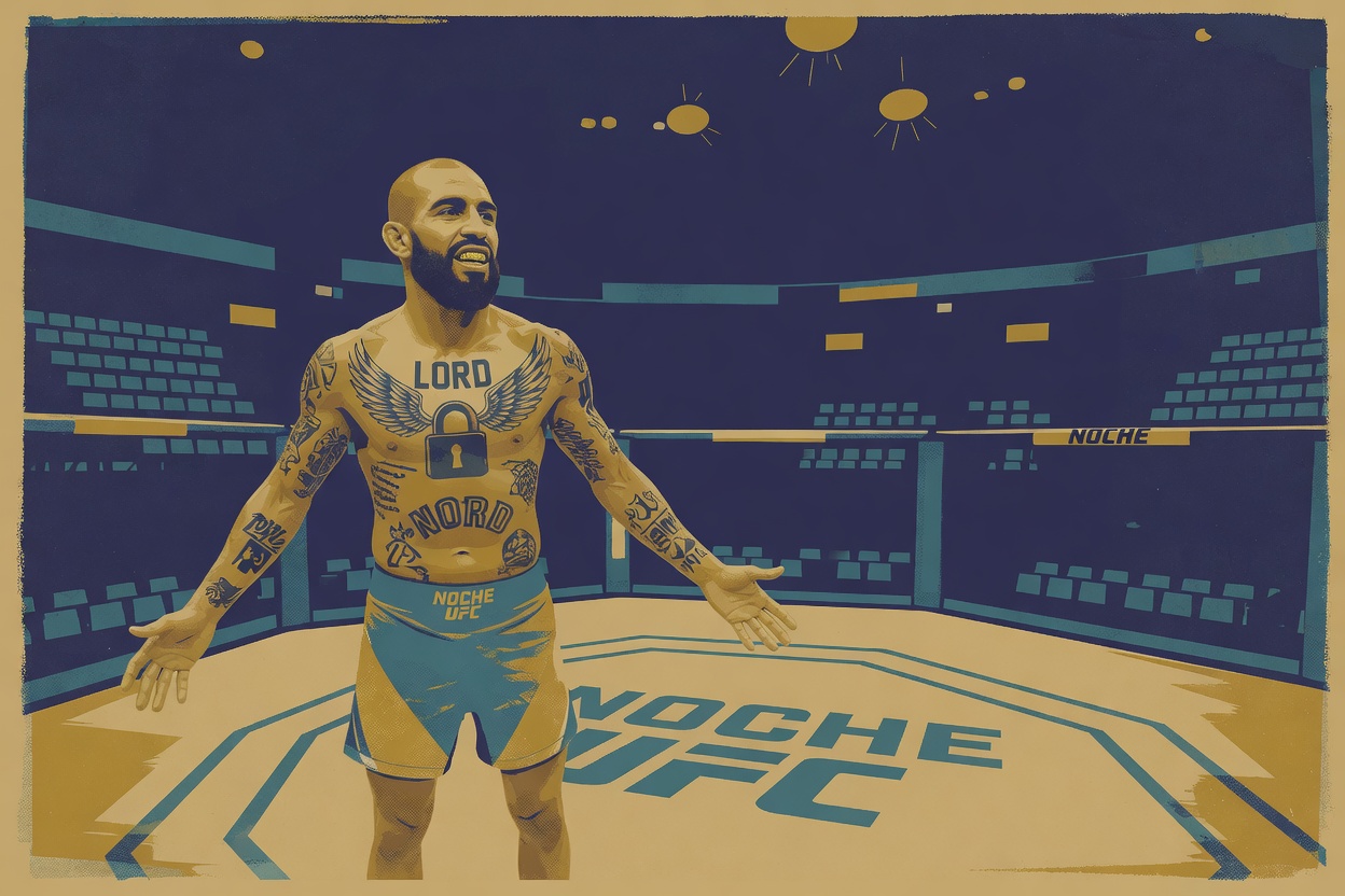 Noche UFC's Signature Night Keeps Springing Leaks, and a Visa Snag Is the Worst Kind