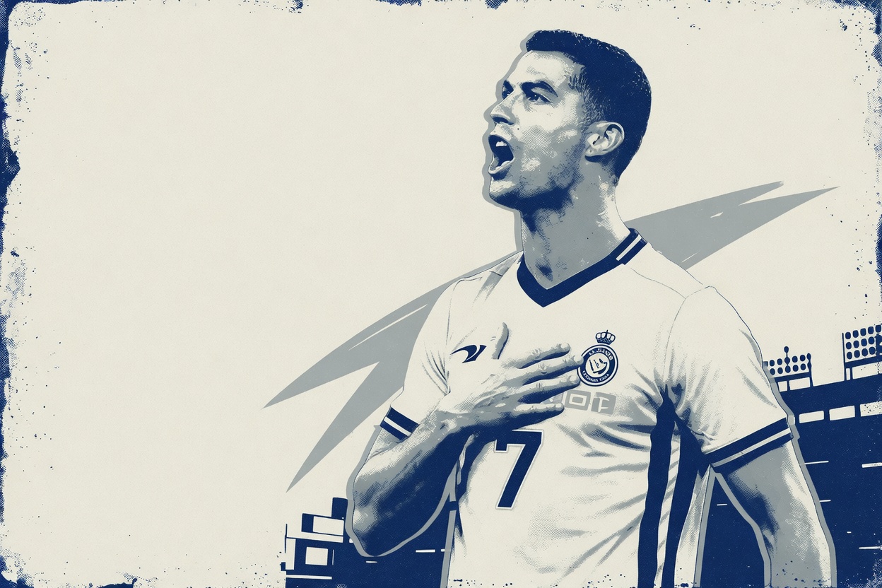 Messi stayed quiet and won the argument. Ronaldo won't stop losing it