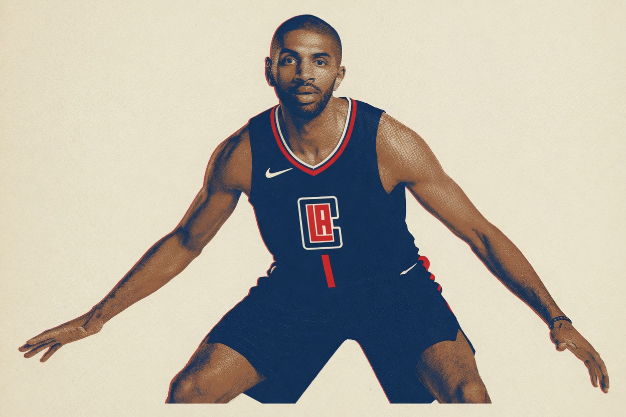 Nicolas Batum Never Made an All-Star Team. He Made Something Harder to Fake.