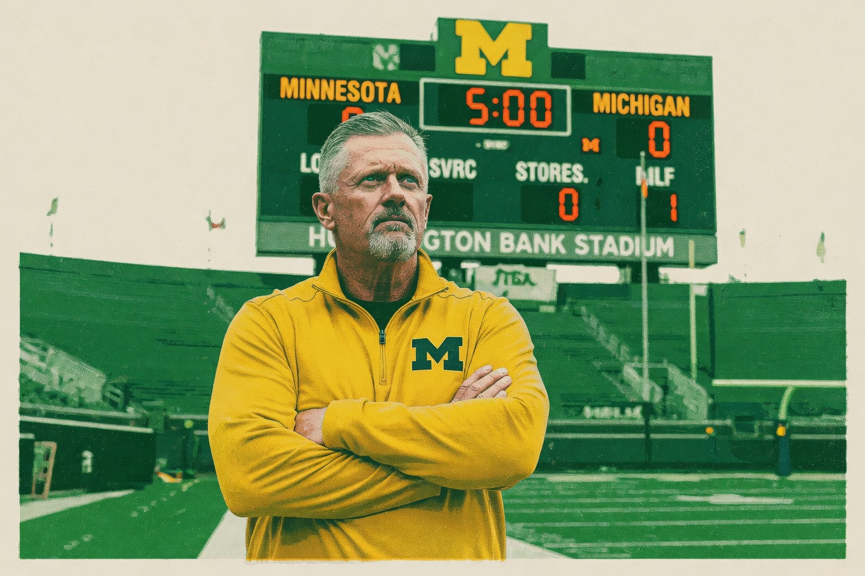 Michigan Is 0-2 in the Big Ten, and That's on Kyle Whittingham