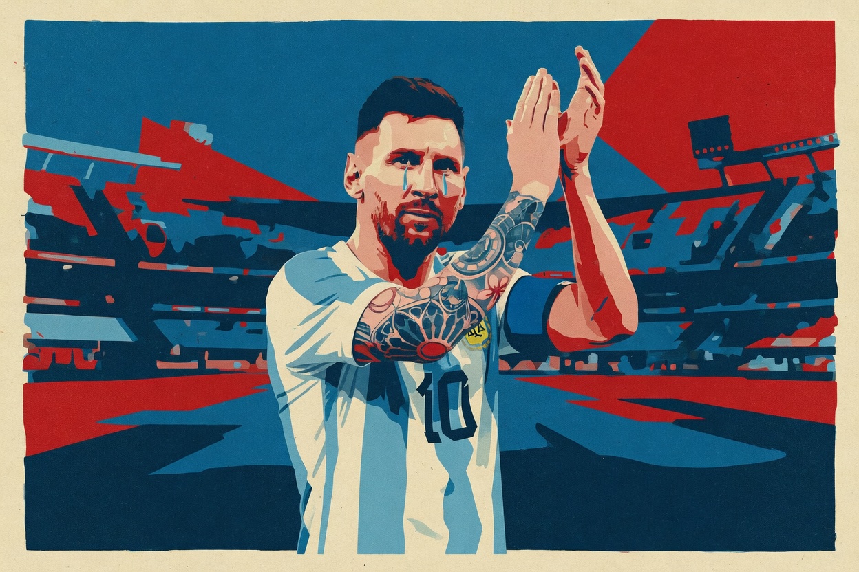 'I love this club,' Messi sobbed in 2021. Barcelona still haven't said goodbye