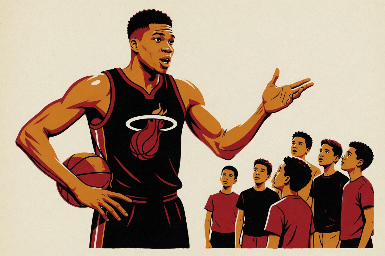 Giannis wants top 10. He just left the team that got him there.