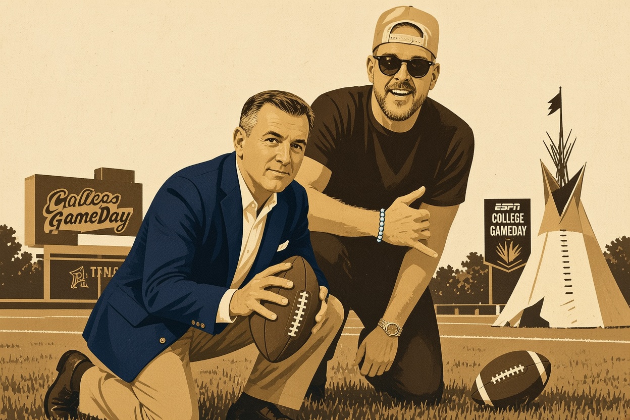 'That's a bad hold': McAfee already pinned one miss on Herbstreit