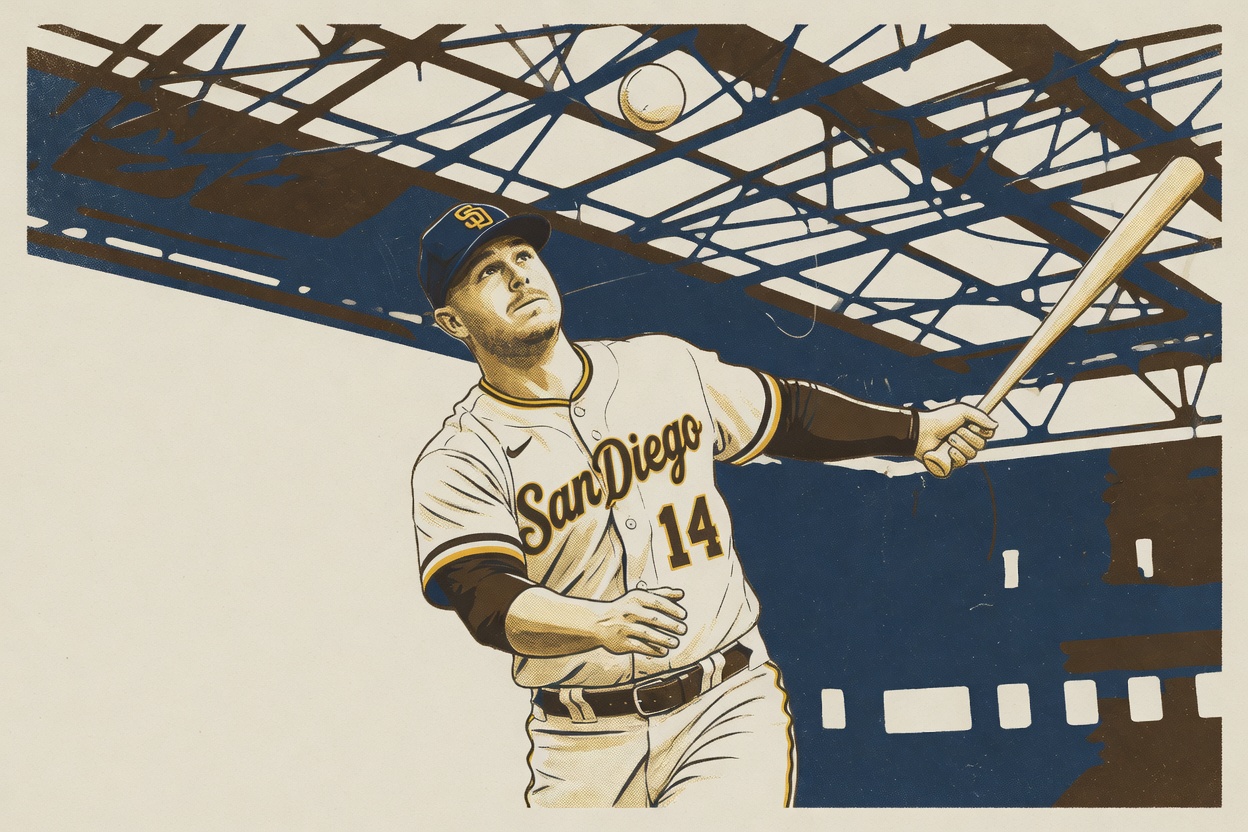 Mad at the Umpires? Blame the Roof That Robbed the Padres