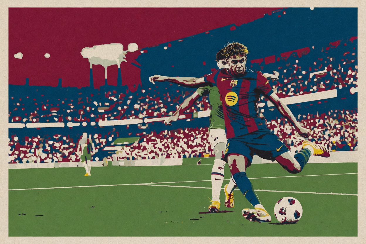 Flick's thin defense beat Barcelona before PSG did