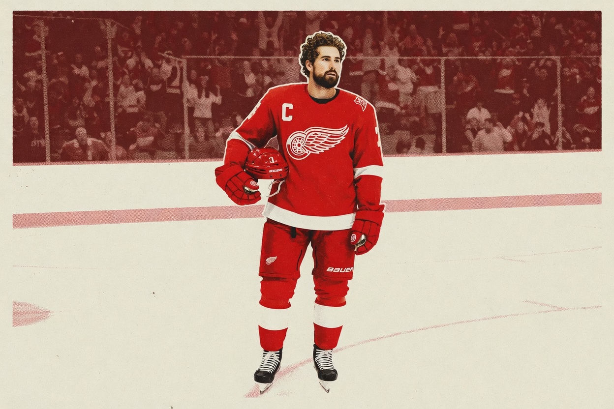 Detroit Left Its Captain and Its GM Chair Empty at the Same Time