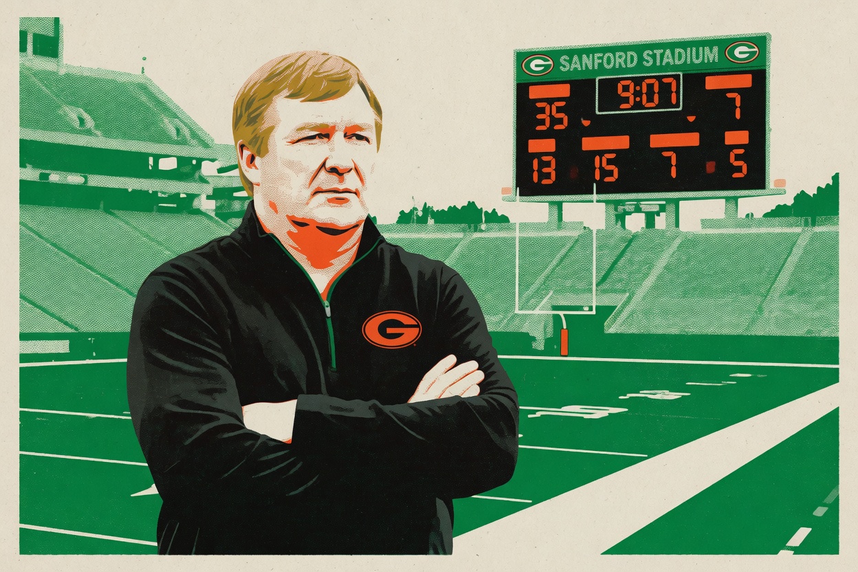 Georgia Just Scored 70 Again, and Kirby Smart Is the One Telling You Not to Care