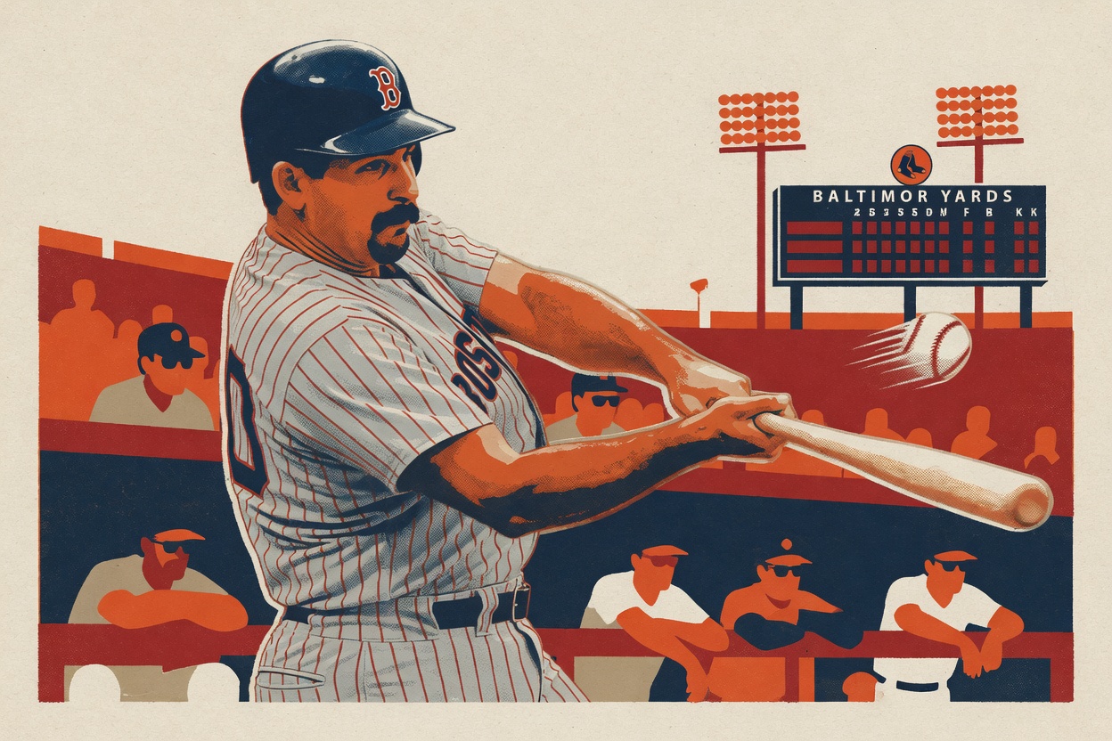 Mickey Gasper's Bat Doesn't Match His Minor League Numbers, and Boston Isn't Complaining