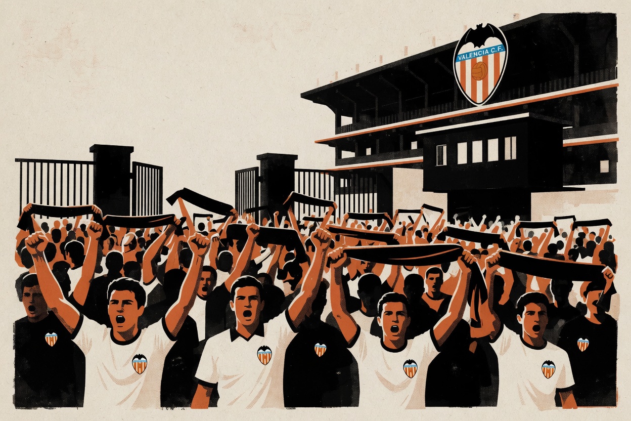 Valencia Reached for the Coach Because They Couldn't Reach the Owner