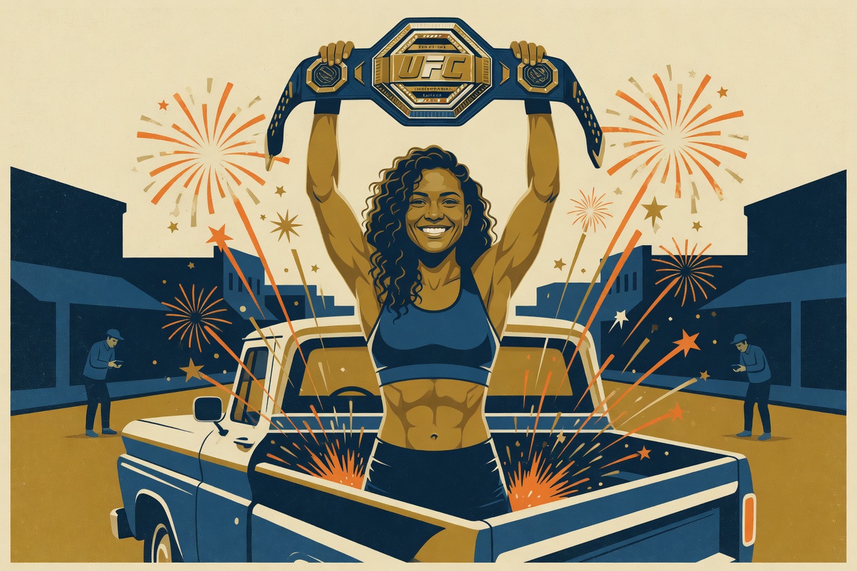 Natalia Silva did her job. The UFC never did theirs.