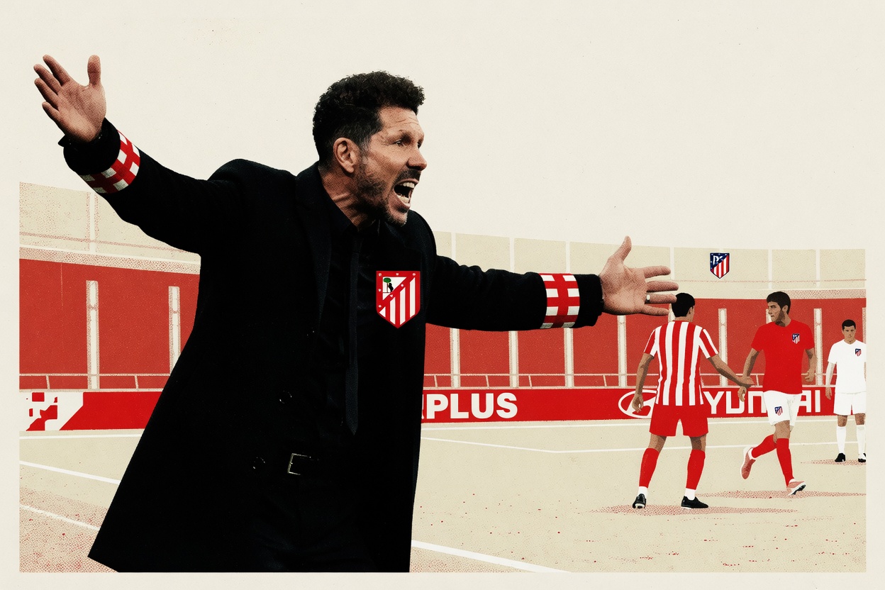 Simeone Built a Midfield With No Spare Parts. Now Barrios Is Hurt.