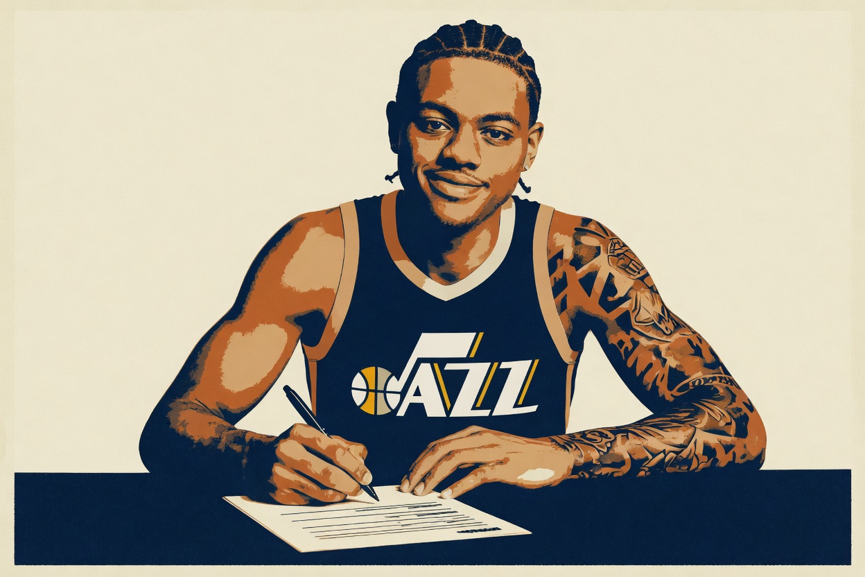 Keyonte George Walked Past the Max, and the Jazz Should Be Thrilled He Blinked