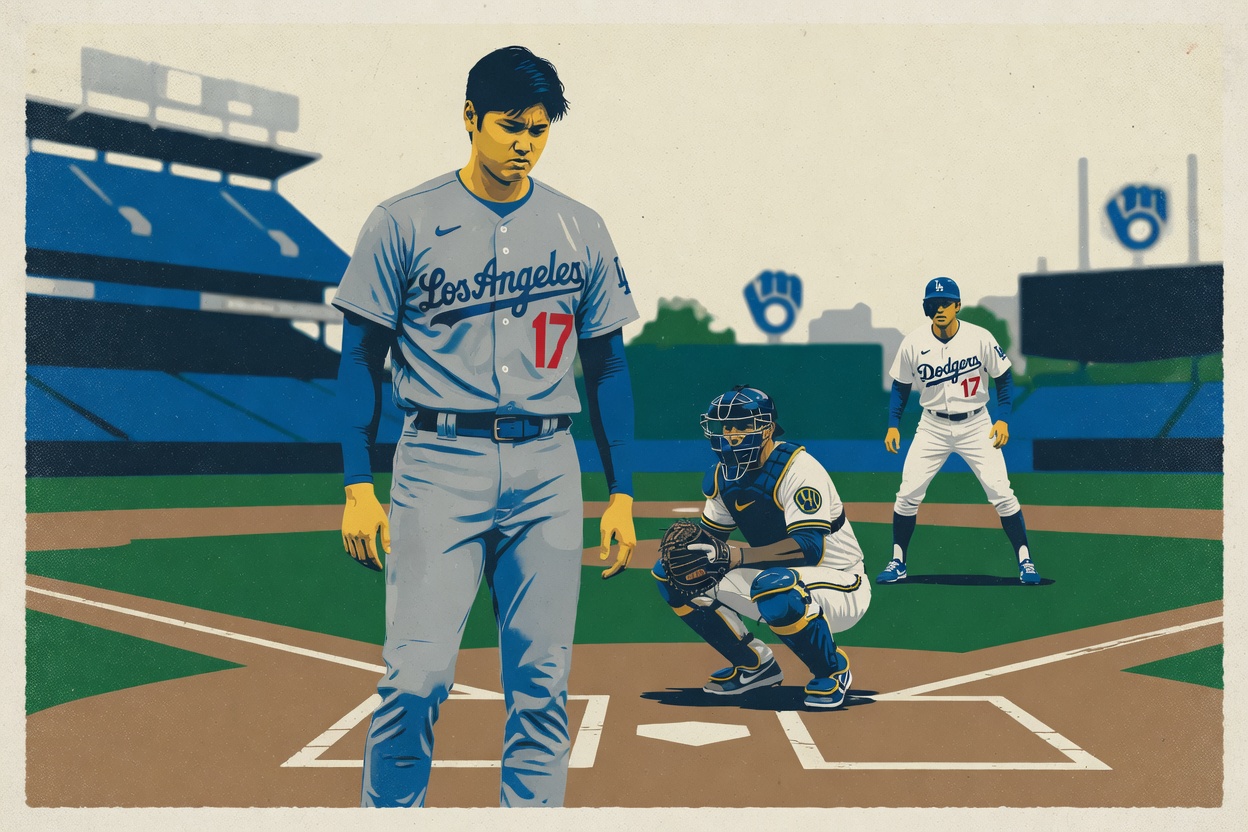 Admit it: one 2-1 loss has you burying the two-time champs