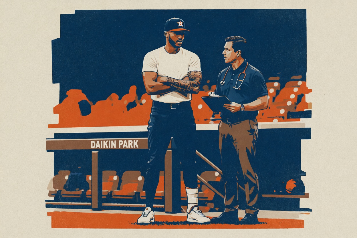 Correa's Doctor Said No. The Astros Deserve Credit for Listening.