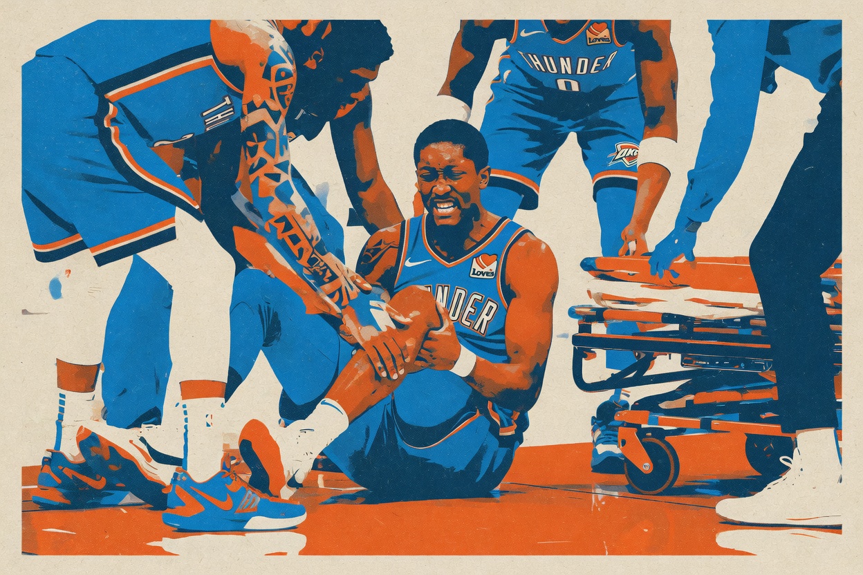 You're writing OKC's obituary in October. Put the pen down.