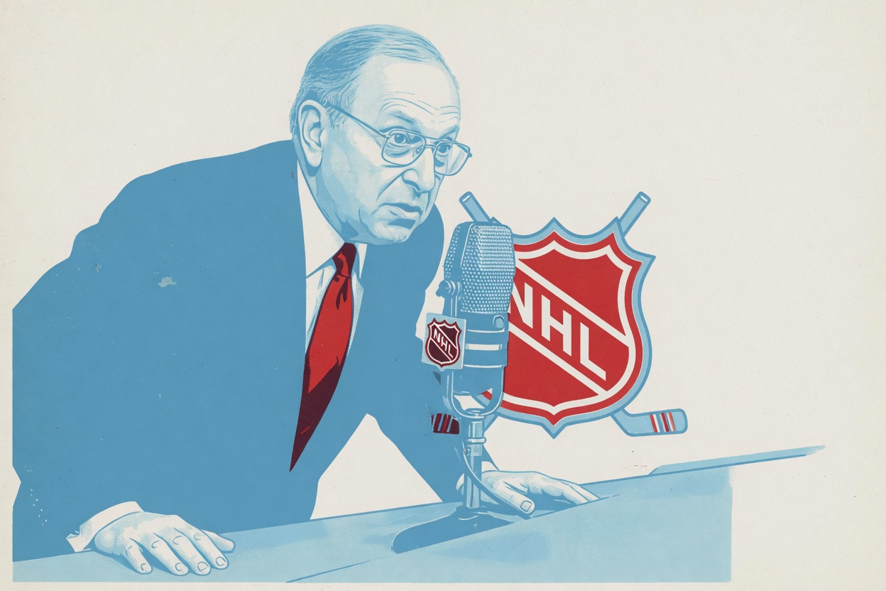 Bettman is mad players read the contracts his own GMs signed