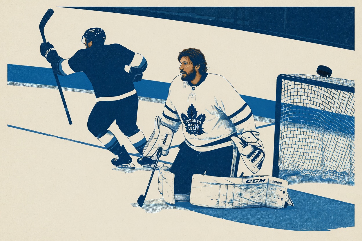 'I thought he was all right': Hiller saw five goals and didn't blink