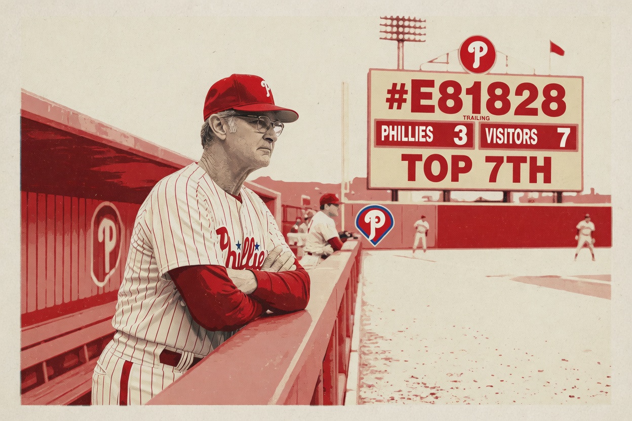 You used to relish this exact fate, Philadelphia. Now it's your season