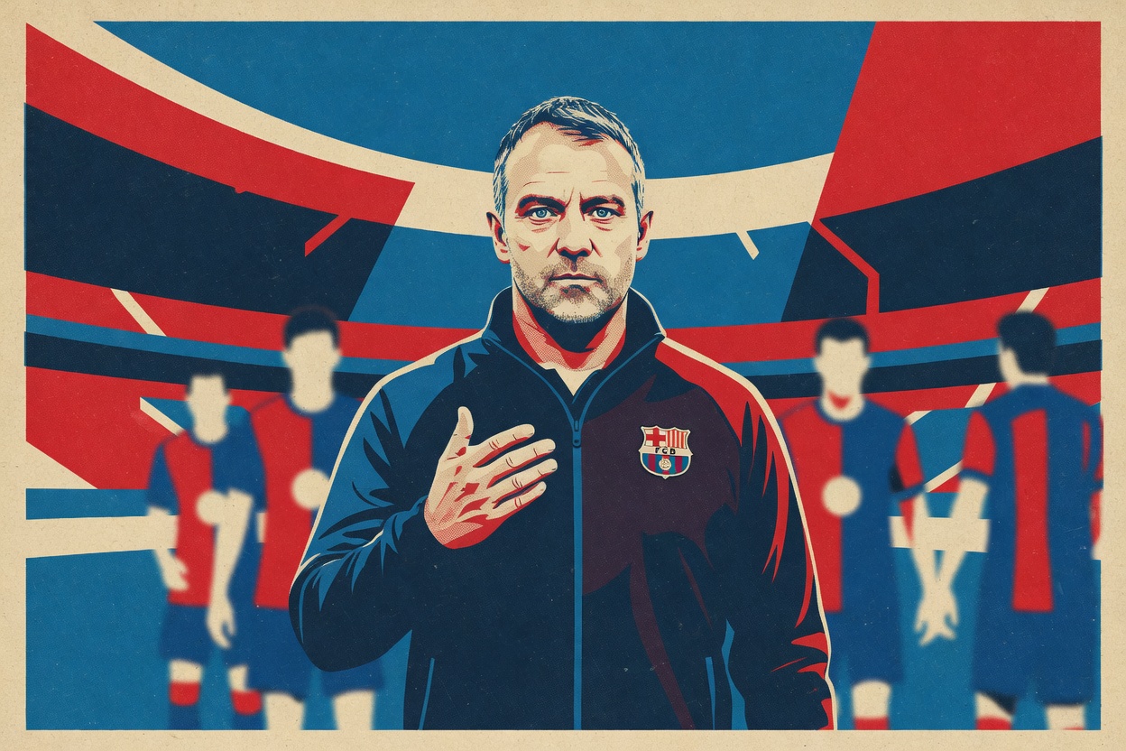 The dressing room is calm. Barça's own fans are the ones panicking.