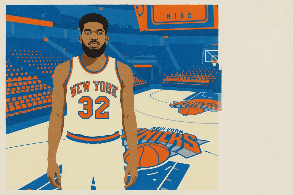The Knicks' Towns problem is Dolan's apron line