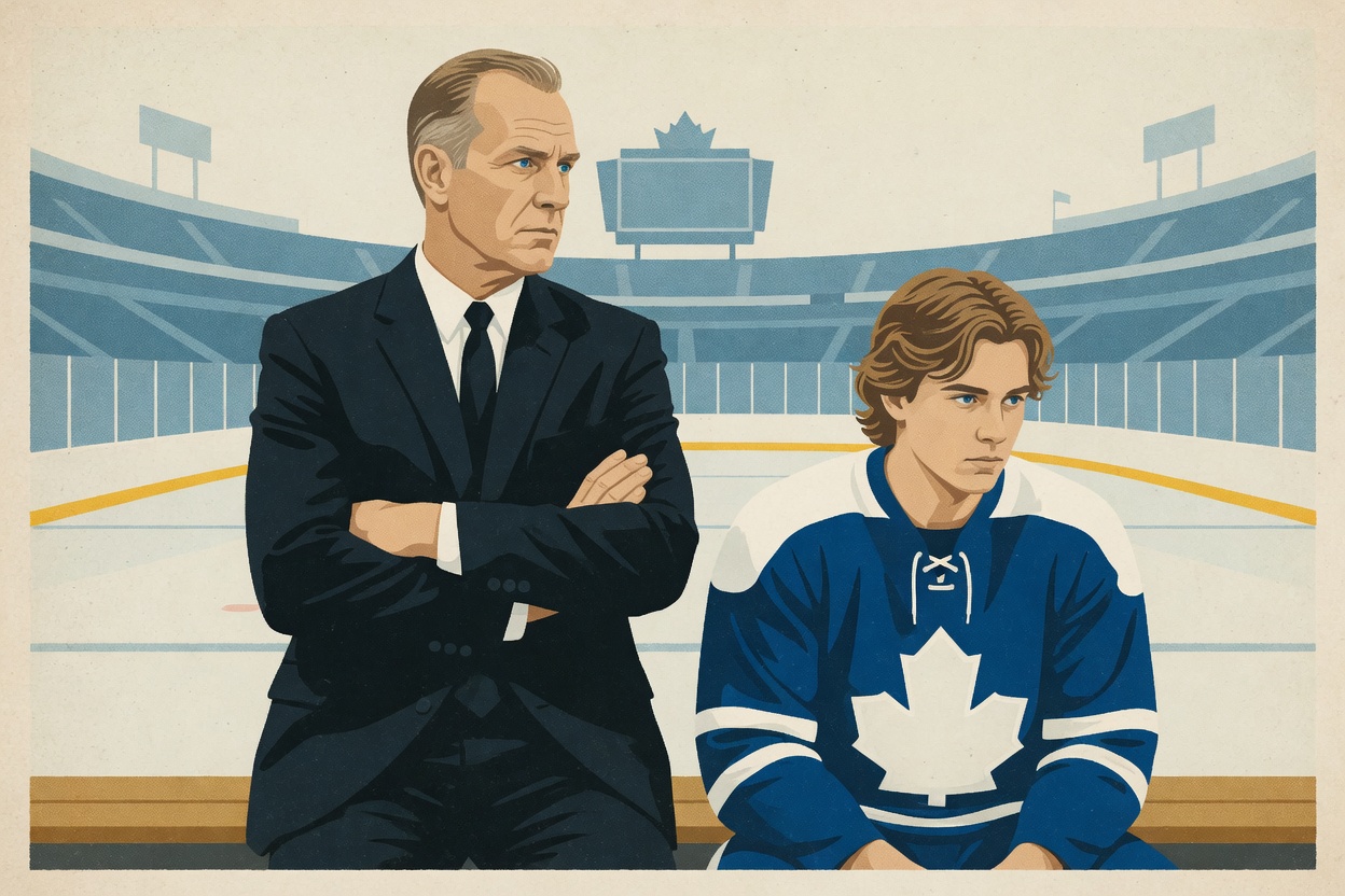 You want Hiller fired for the loss. Fire him for the benching instead.