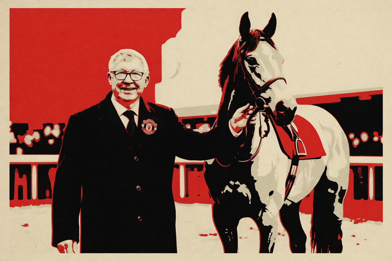 Ferguson sued his own shareholders over a horse. The Glazers said thank you.