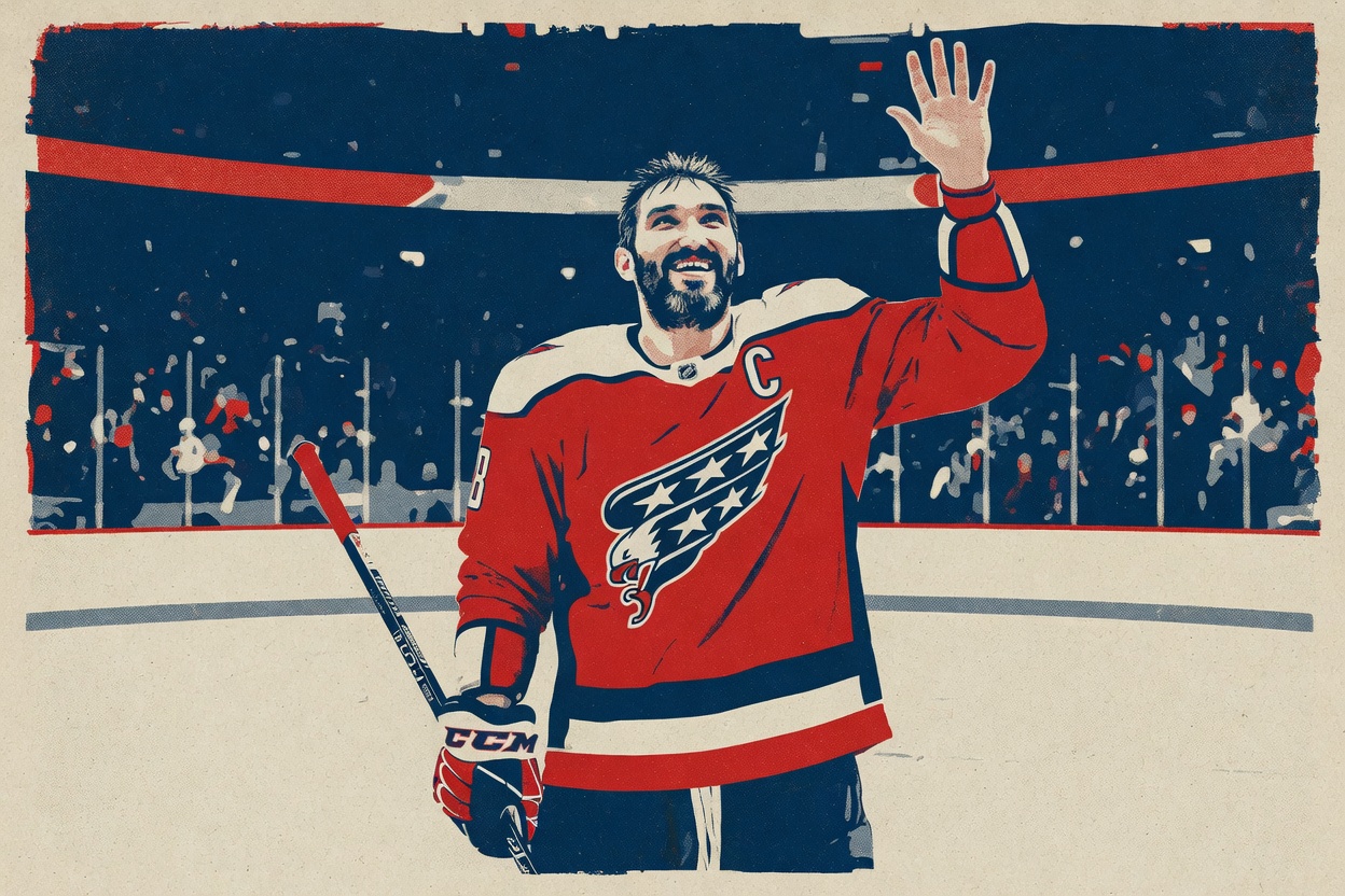 929 goals, and Ovechkin still waits his three years like everybody else