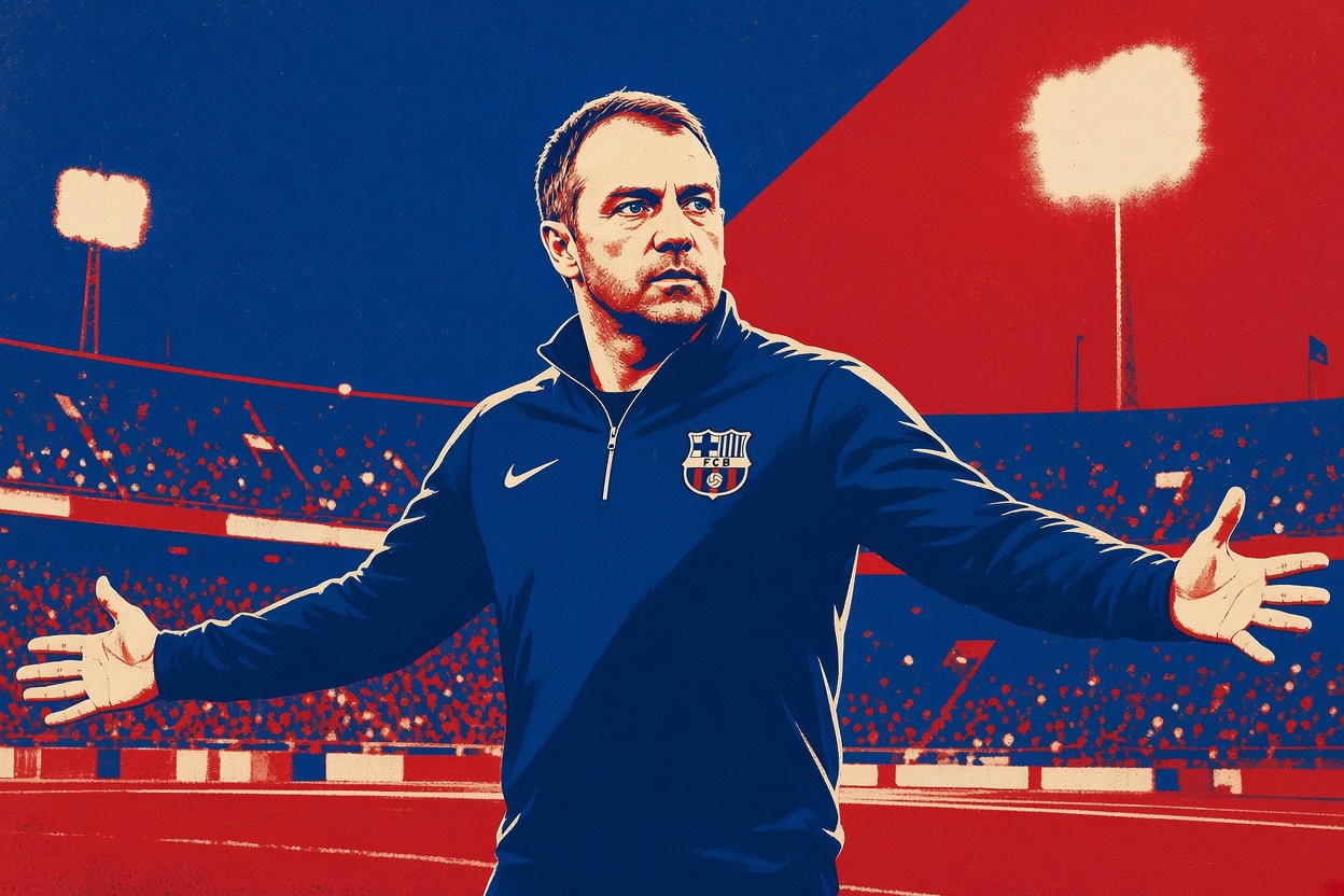Flick Is Why Barcelona Keep Losing the Big Games