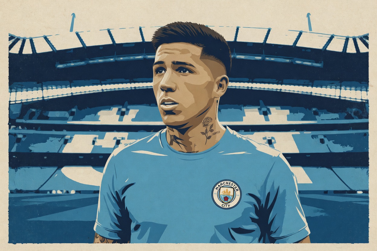 'I always dreamed of a club as big as City': Enzo knew exactly what he signed