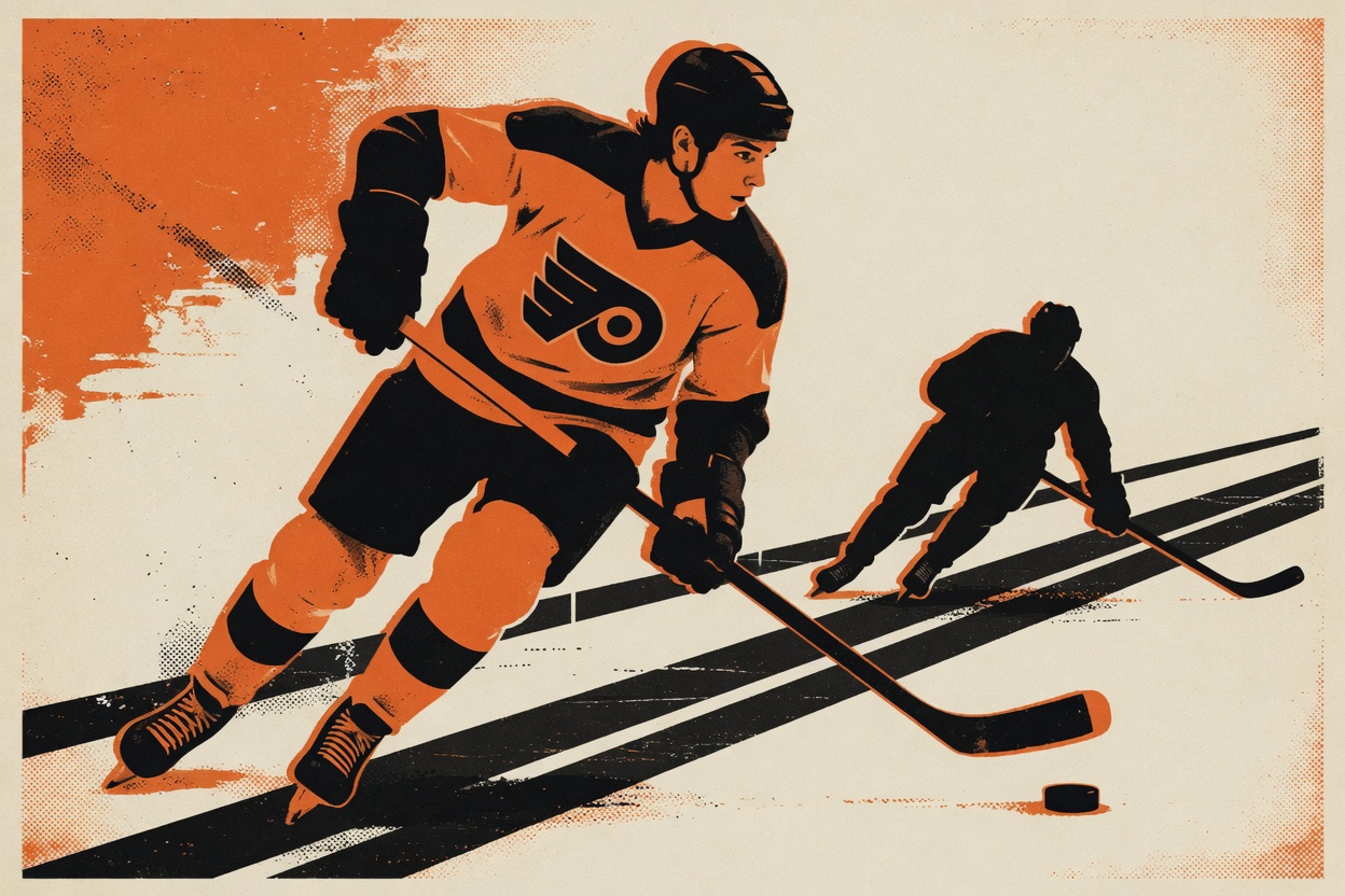 The Flyers Paid Grebenkin Like a Bet, Not a Promise